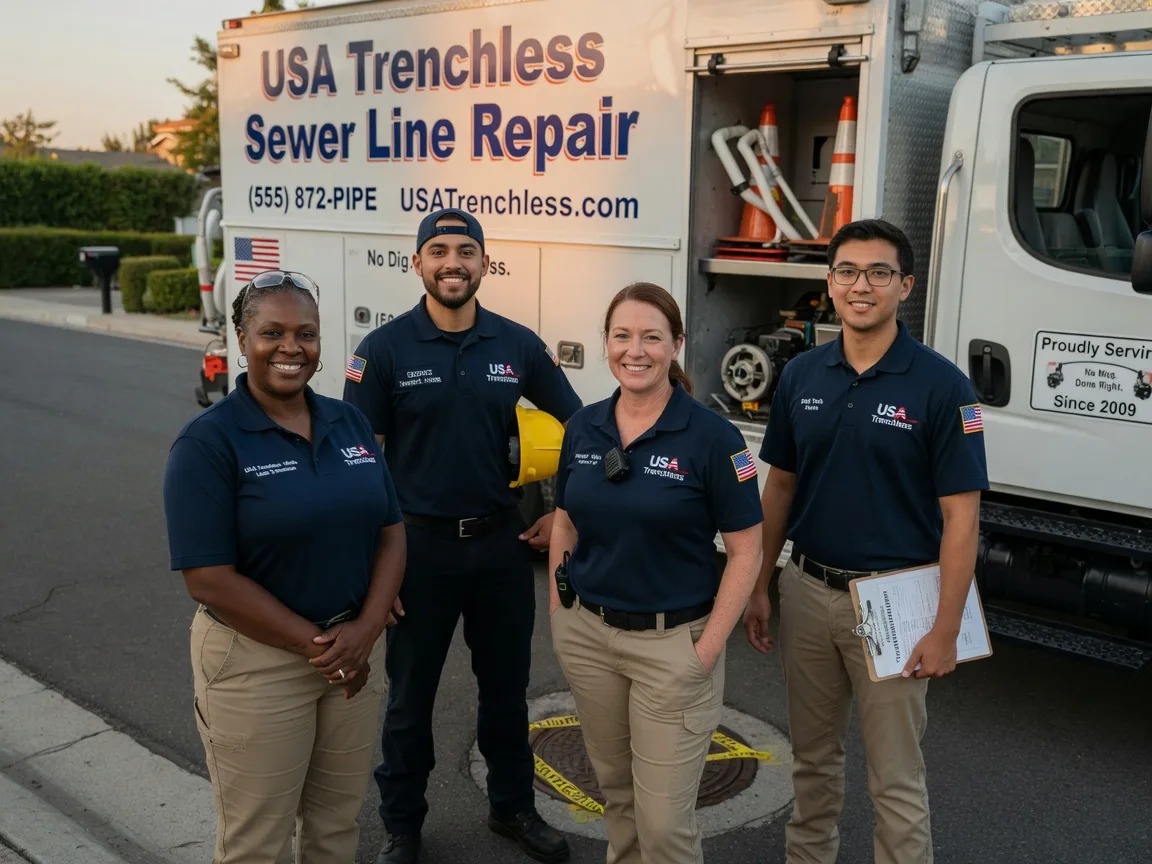 Sewer Line Repair company in Saint Marys, KS