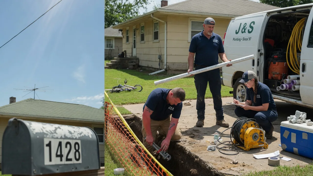 Sewer Line Repair in Saint Marys, KS near me